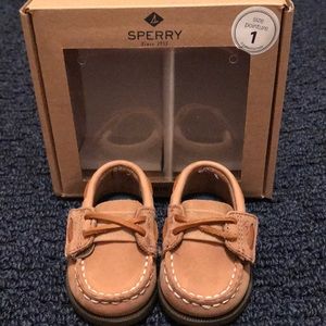 Sperry baby shoes